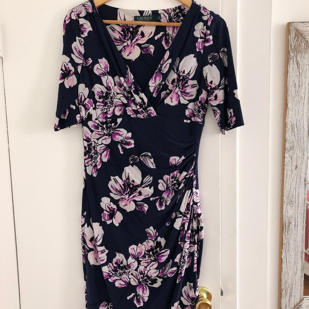 Ralph Lauren Floral Work Dress